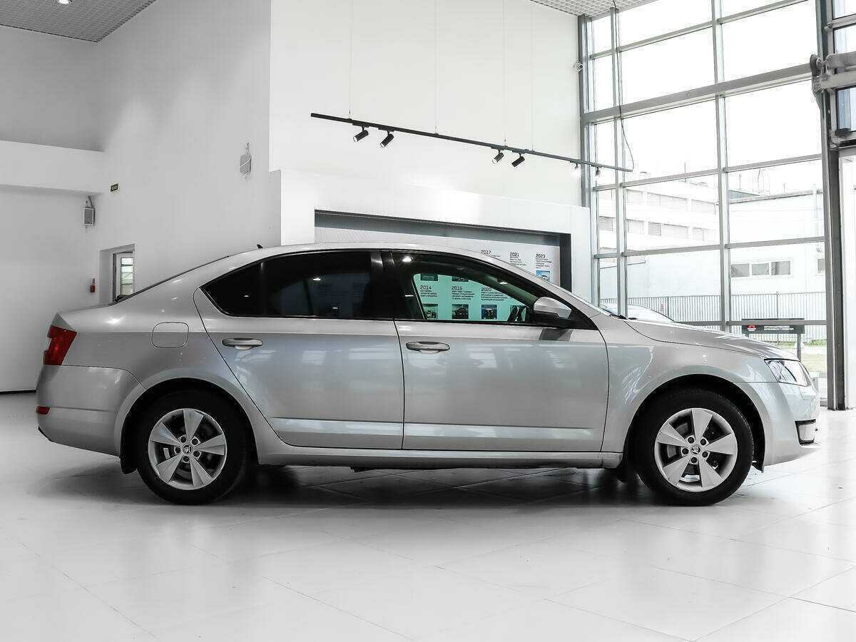 Skoda Octavia б/у, 2014, Роботизированная. Фото: #3