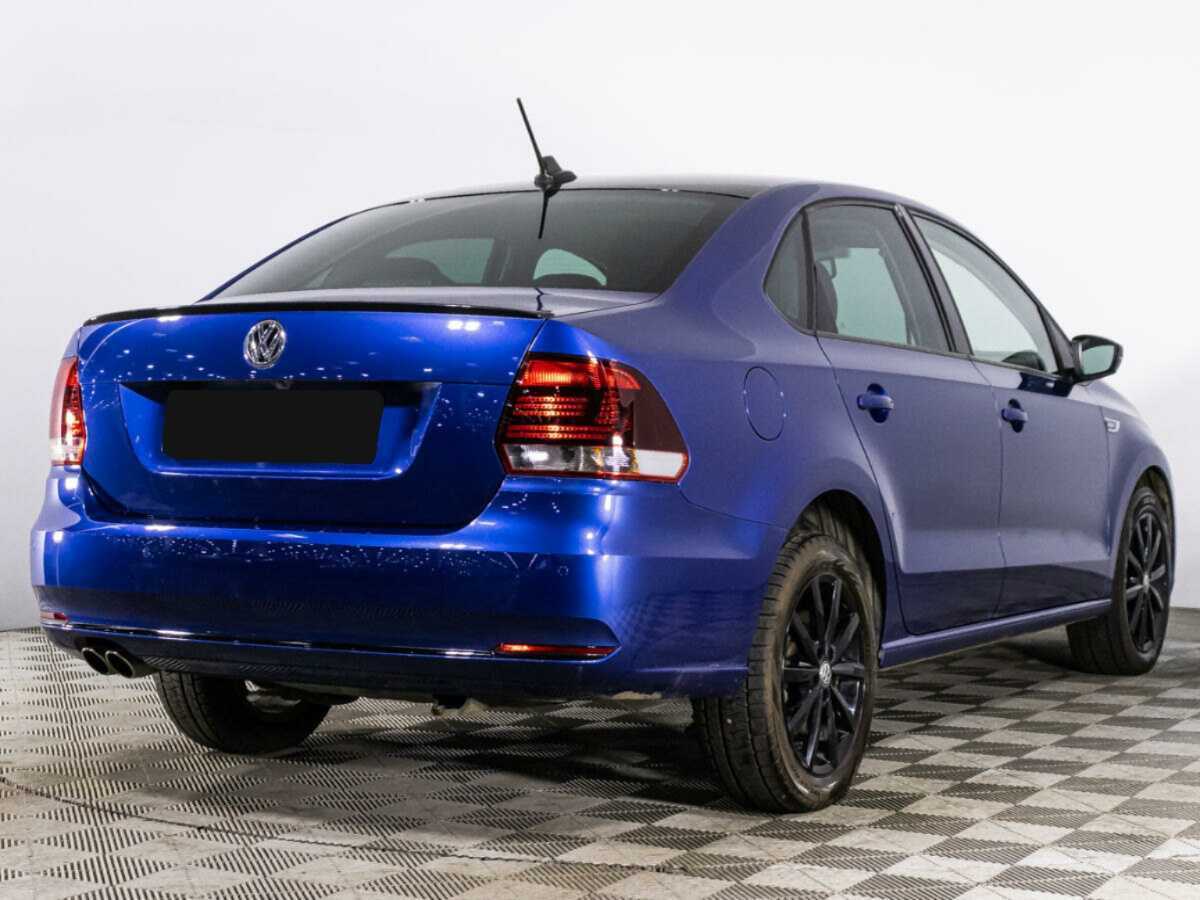 Volkswagen Polo б/у, 2018, Роботизированная. Фото: #4