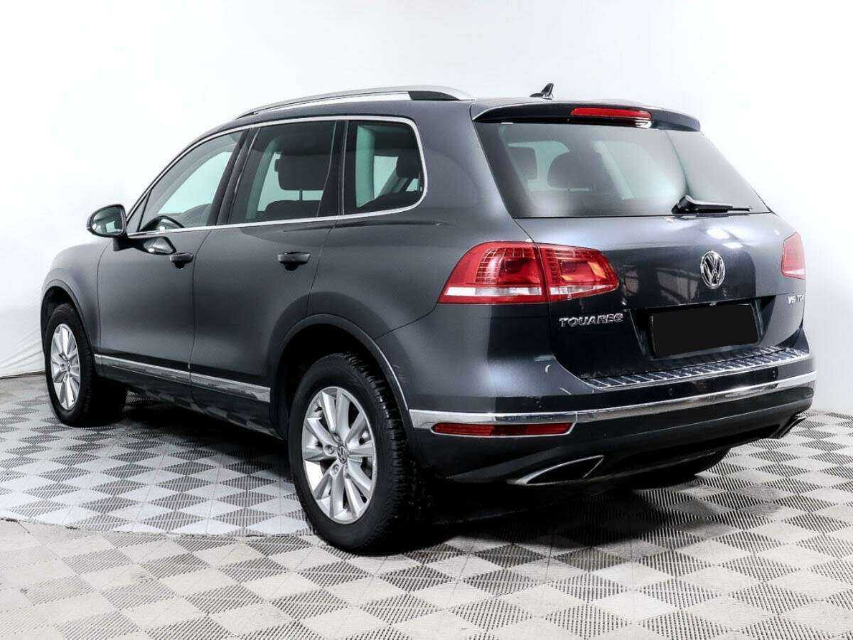 Volkswagen Touareg б/у, 2016, Автоматическая. Фото: #4