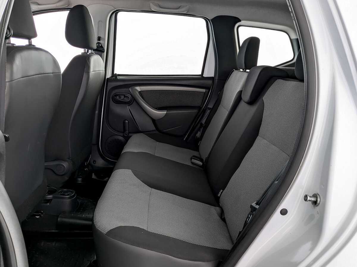 Renault Duster б/у, 2016, Механическая. Фото: #9