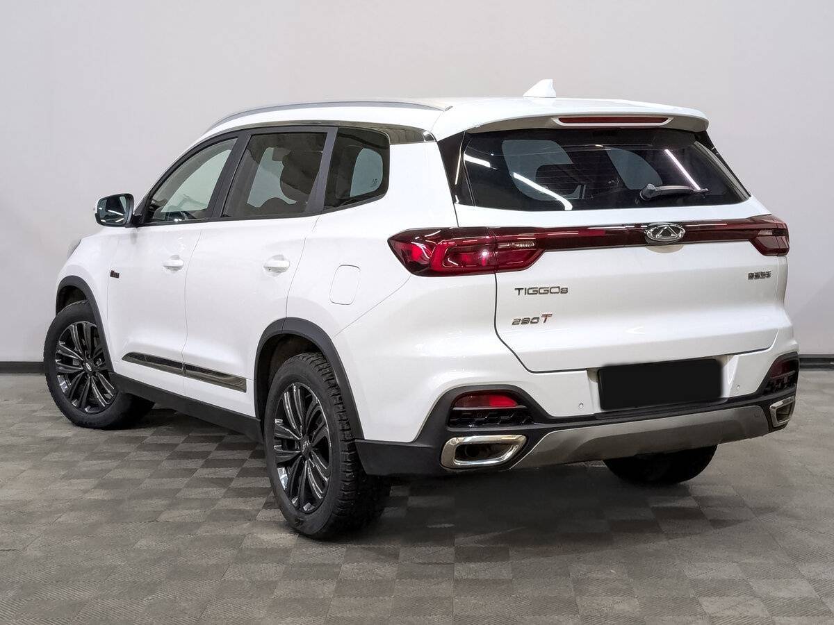 Chery Tiggo 8 б/у, 2021, Роботизированная. Фото: #6