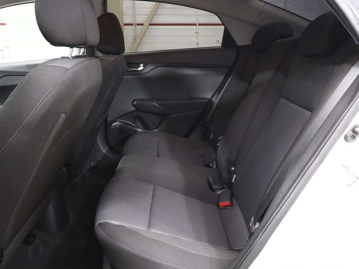 Hyundai Solaris б/у, 2021, Автоматическая. Фото: #17