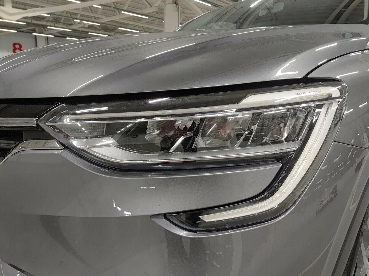 Renault Arkana б/у, 2021, Вариатор. Фото: #16