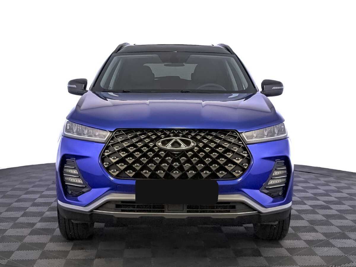 Chery Tiggo 7 Pro б/у, 2022, Вариатор. Фото: #1