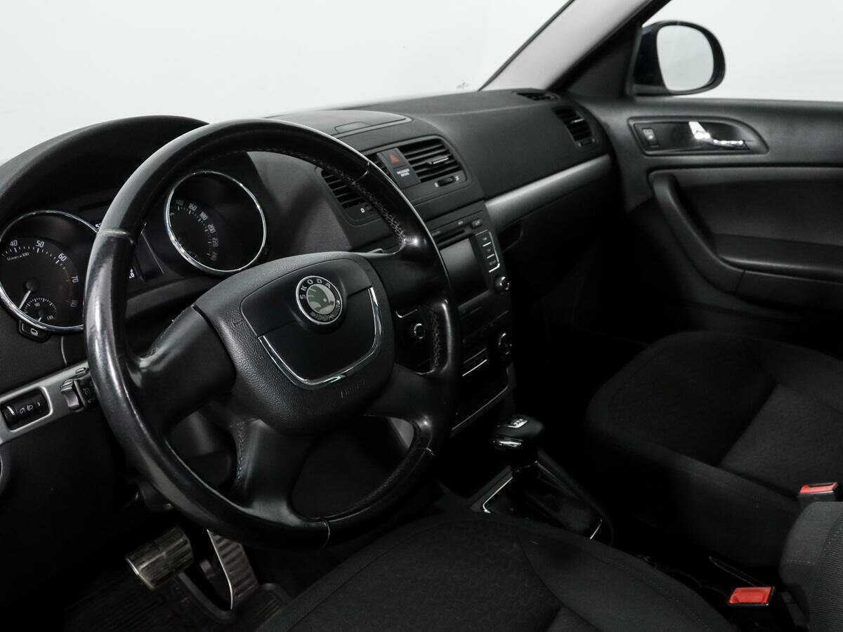 Skoda Yeti б/у, 2012, Роботизированная. Фото: #8