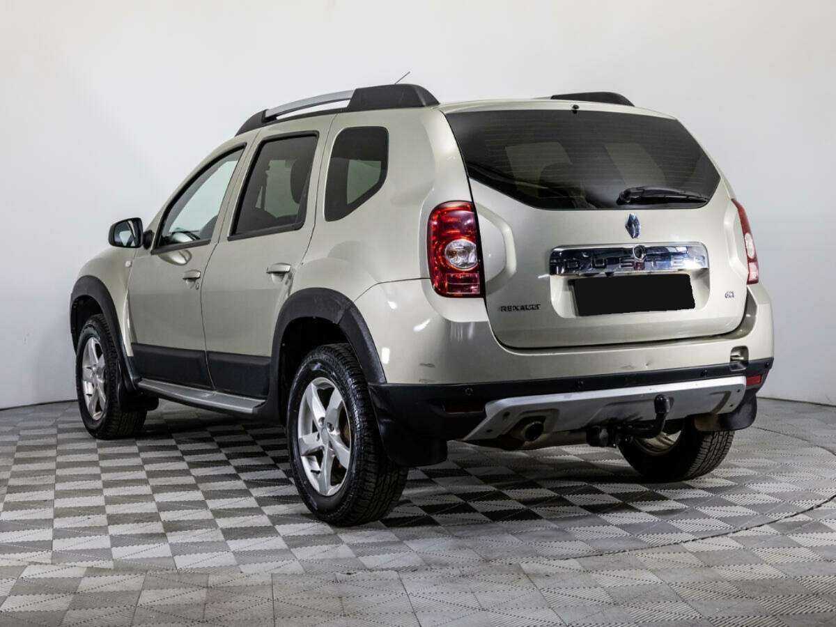 Renault Duster б/у, 2013, Механическая. Фото: #6