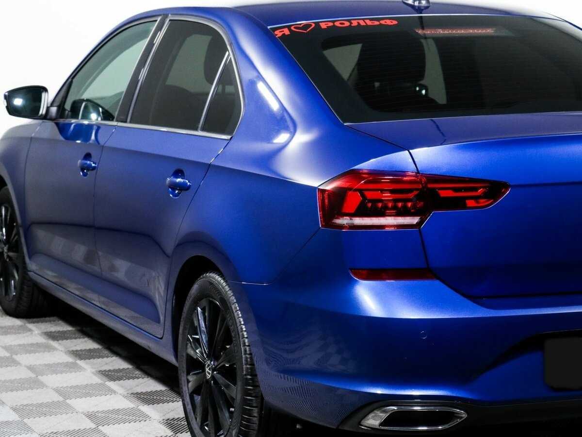 Volkswagen Polo б/у, 2021, Роботизированная. Фото: #19