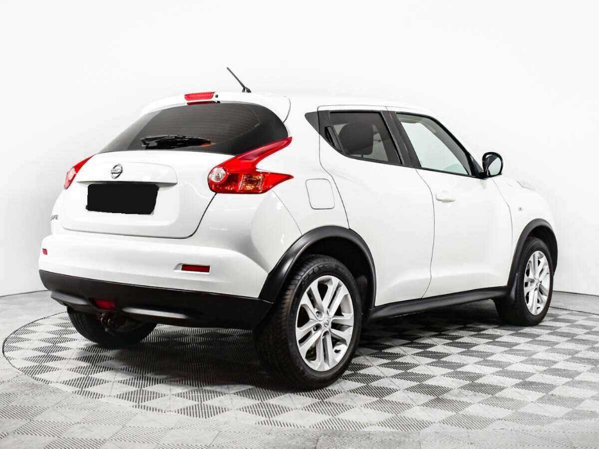 Nissan Juke б/у, 2014, Вариатор. Фото: #4