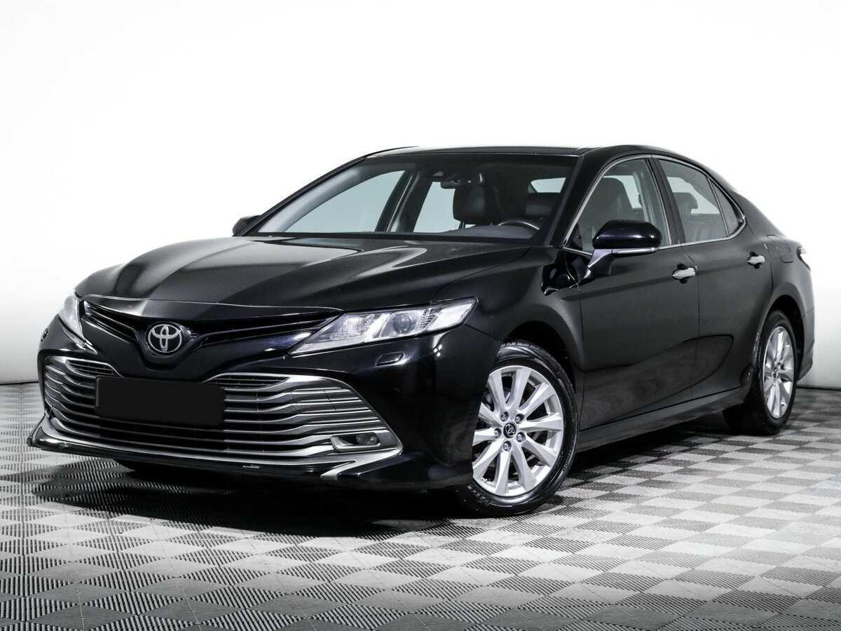 Toyota Camry б/у, 2019, Автоматическая. Фото: #0