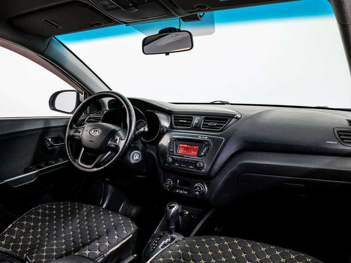 Kia Rio б/у, 2012, Автоматическая. Фото: #8