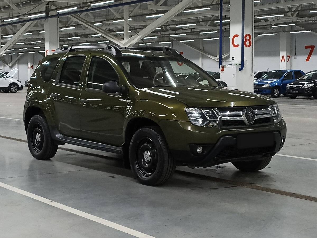 Renault Duster б/у, 2015, Механическая. Фото: #2