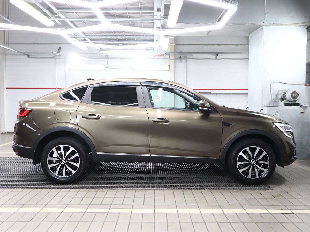 Renault Arkana б/у, 2021, Вариатор. Фото: #13