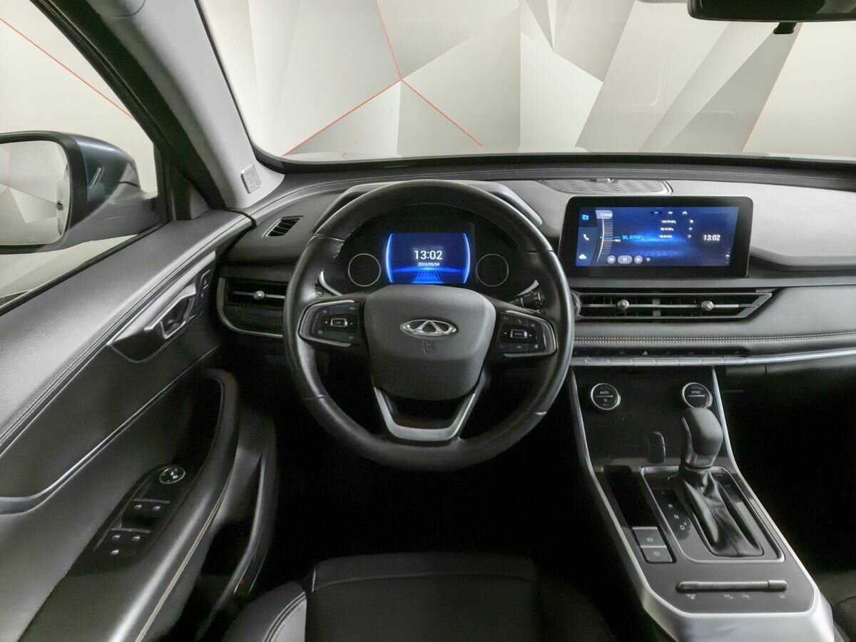 Chery Tiggo 8 б/у, 2020, Вариатор. Фото: #14