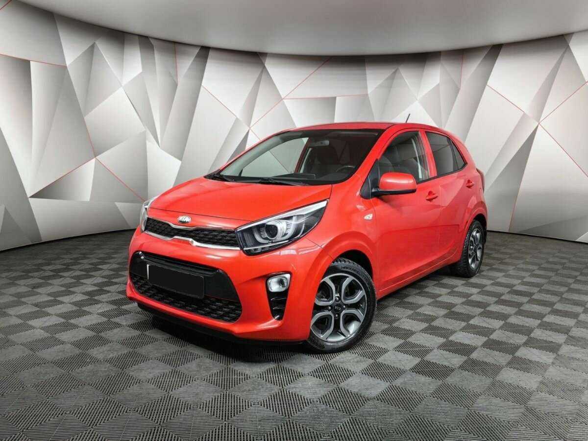 Kia Picanto б/у, 2019, Автоматическая. Фото: #0