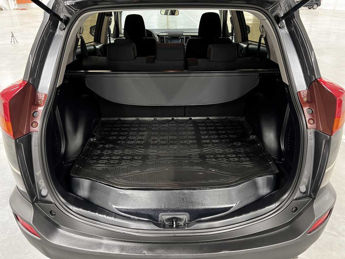 Toyota RAV4 б/у, 2014, Вариатор. Фото: #9