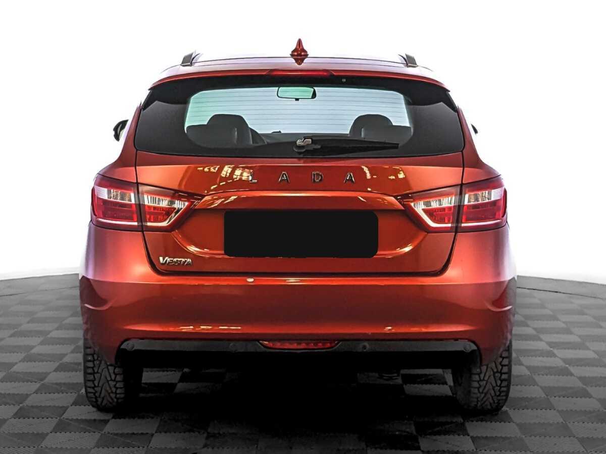 Lada (ВАЗ) Vesta б/у, 2021, Вариатор. Фото: #5