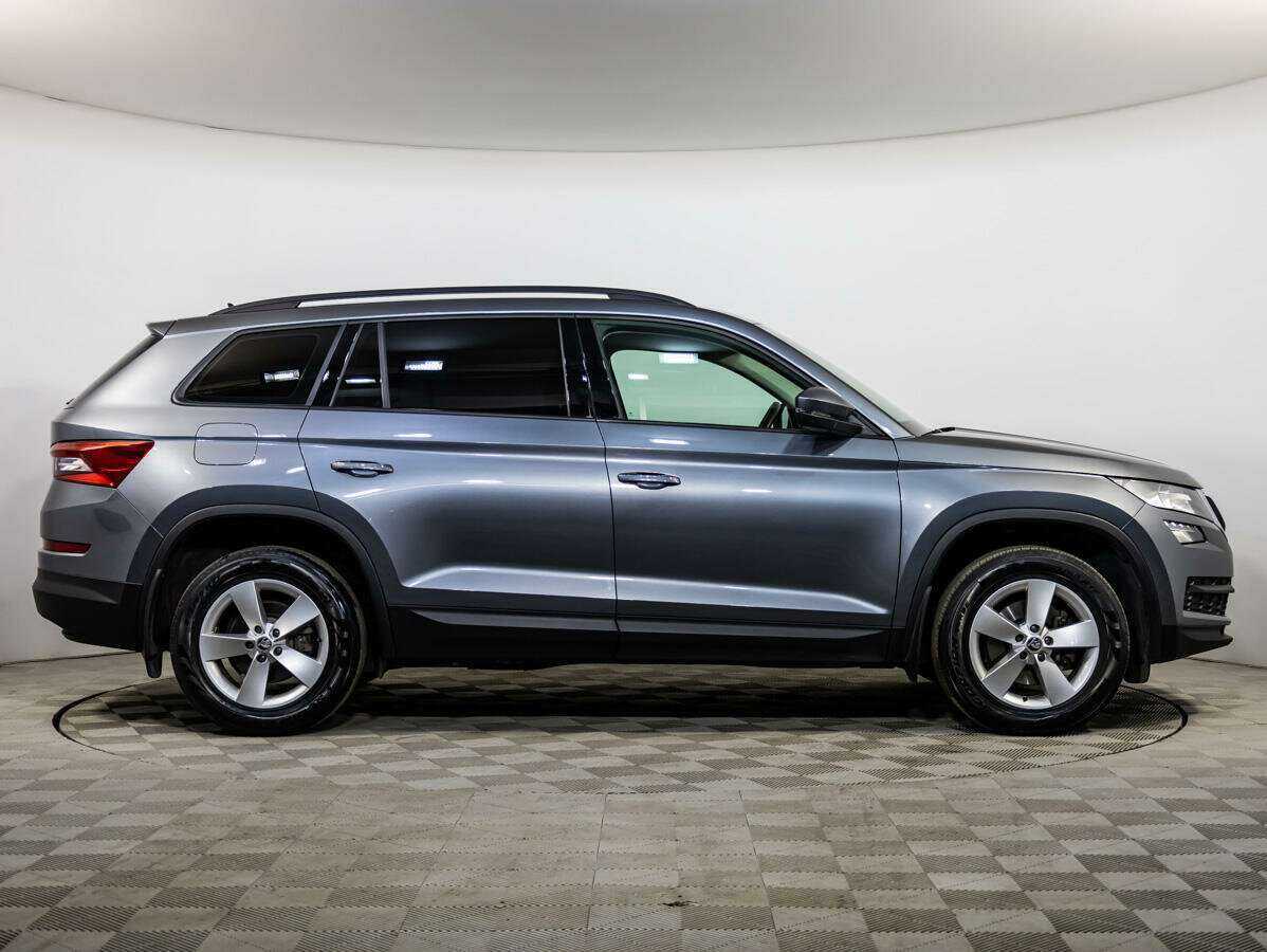 Skoda Kodiaq б/у, 2019, Роботизированная. Фото: #2