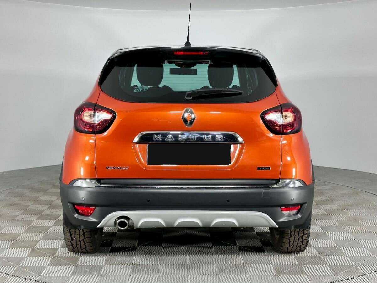 Renault Kaptur б/у, 2016, Механическая. Фото: #2