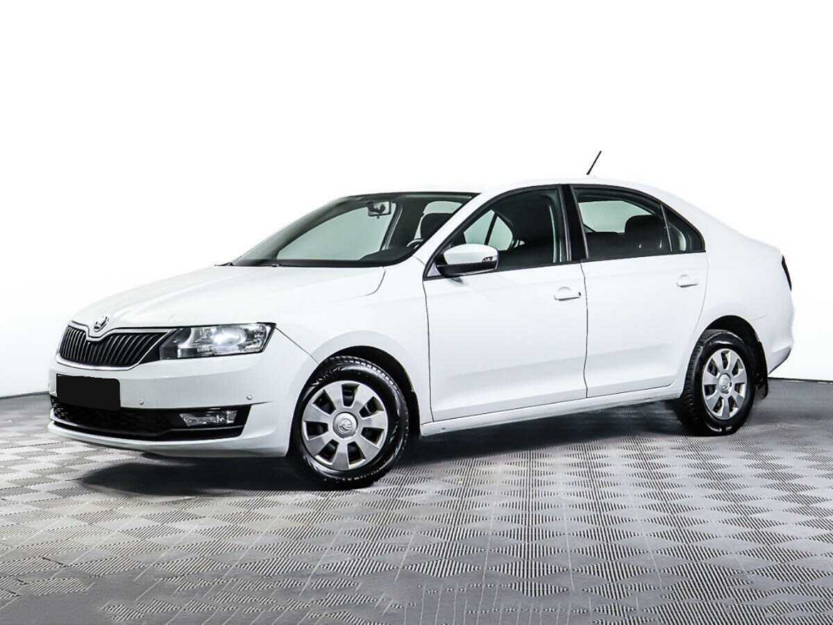 Skoda Rapid б/у, 2017, Механическая. Посмотреть фото