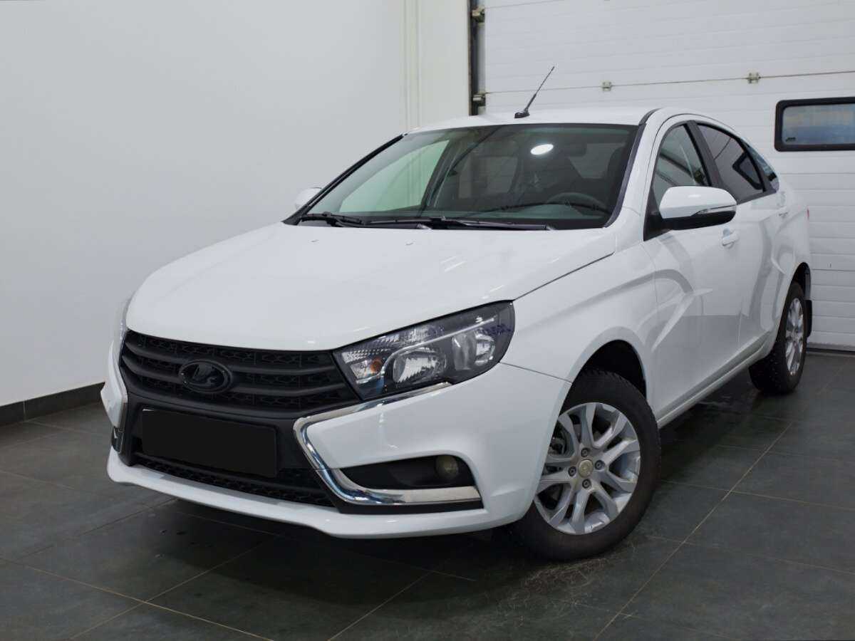 Lada (ВАЗ) Vesta б/у, 2022, Вариатор. Фото: #0