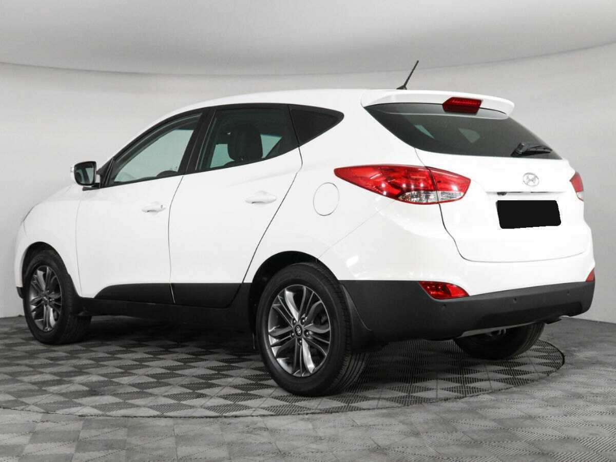 Hyundai ix35 б/у, 2015, Автоматическая. Фото: #6