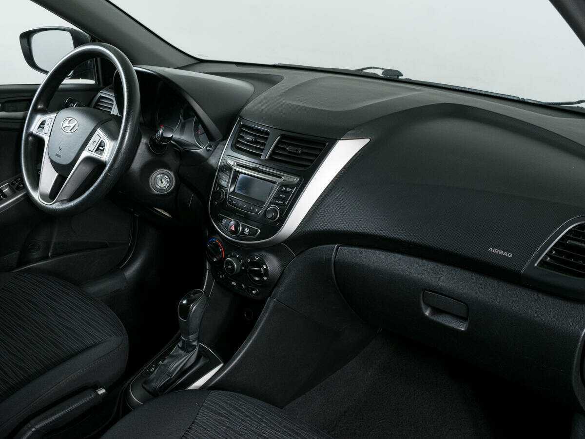 Hyundai Solaris б/у, 2014, Автоматическая. Фото: #8