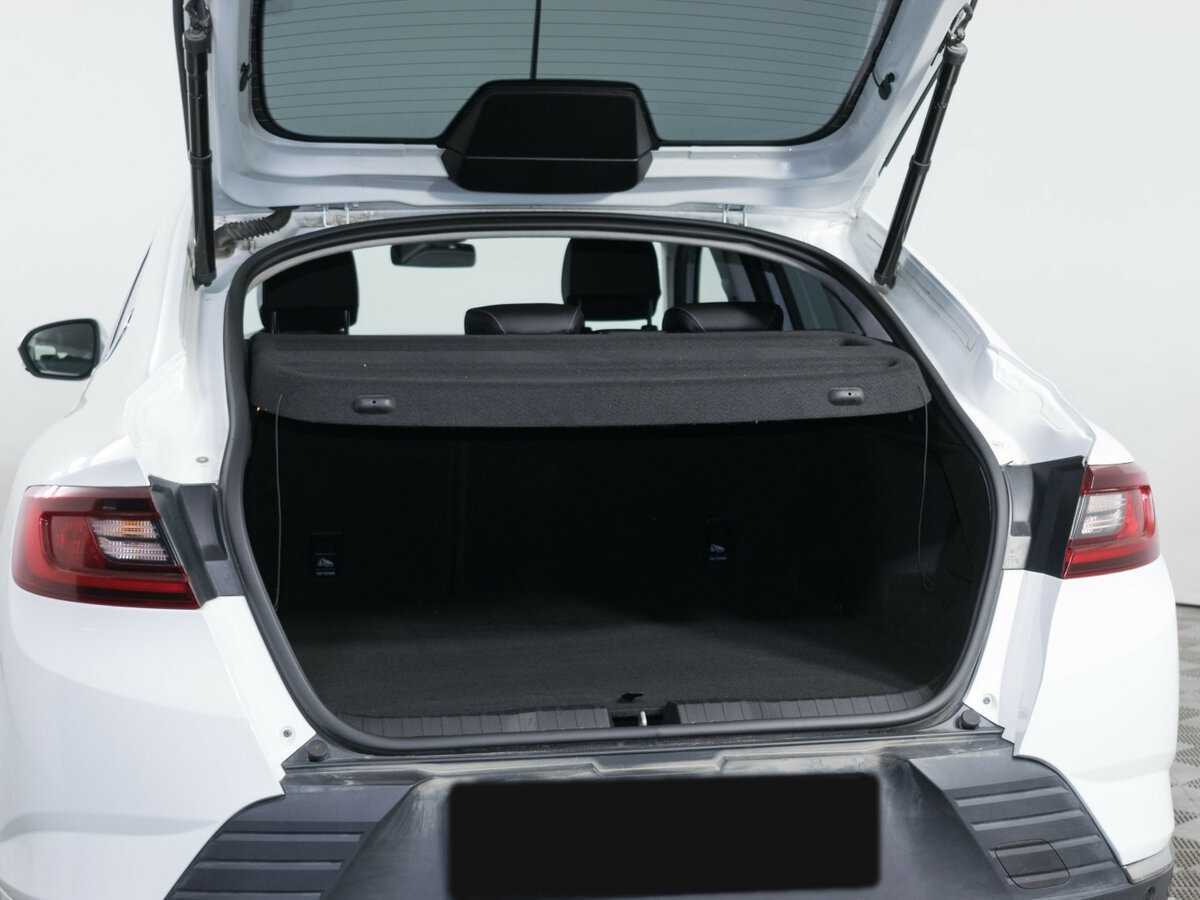 Renault Arkana б/у, 2019, Вариатор. Фото: #6