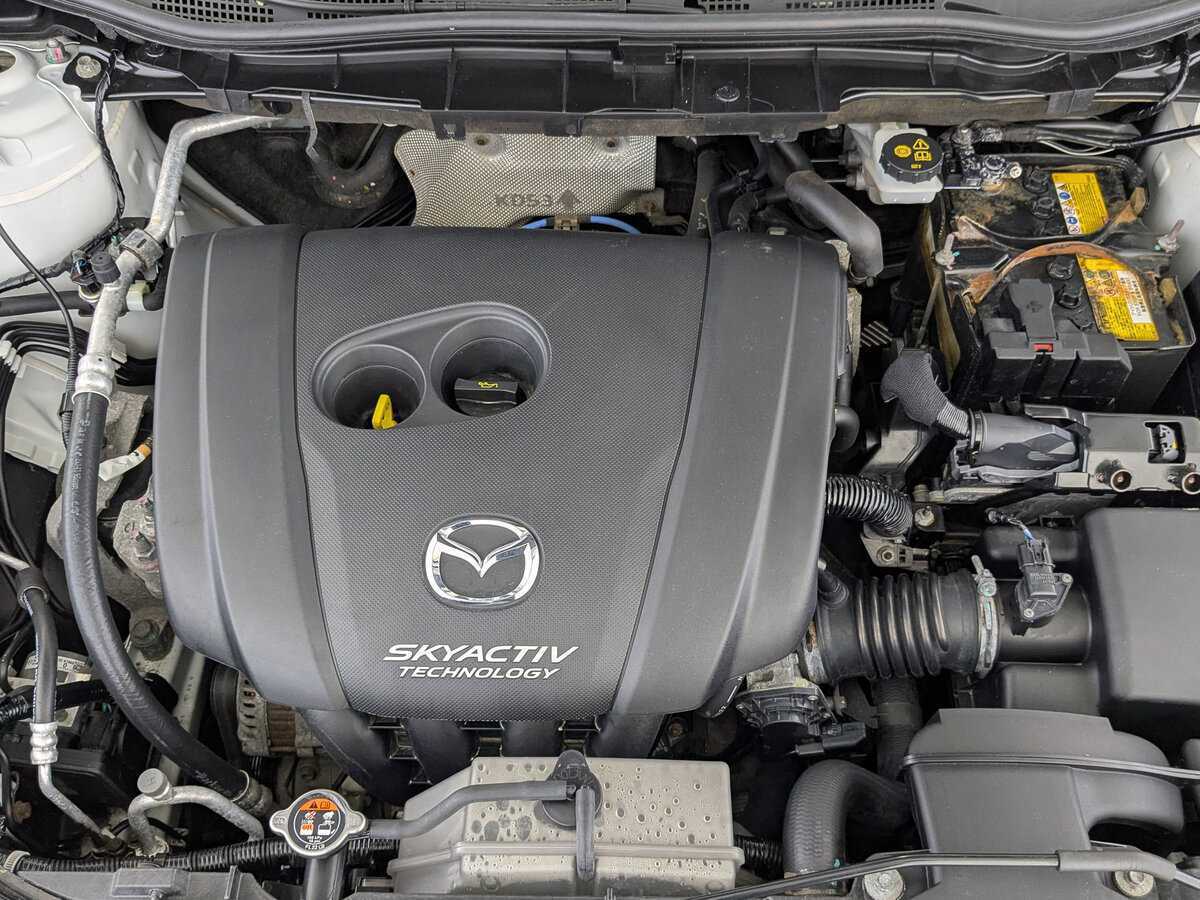 Mazda CX-5 б/у, 2016, Автоматическая. Фото: #8