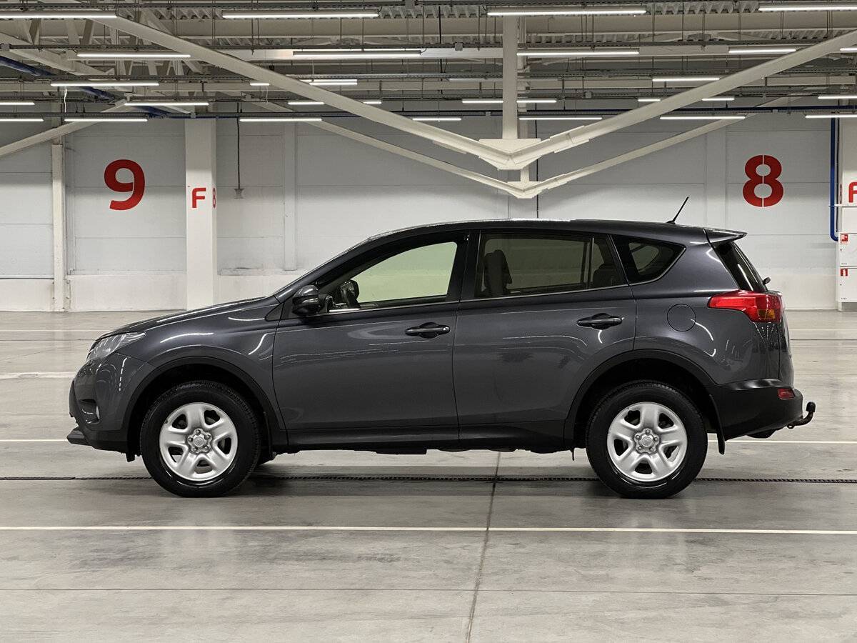 Toyota RAV4 б/у, 2013, Вариатор. Фото: #7