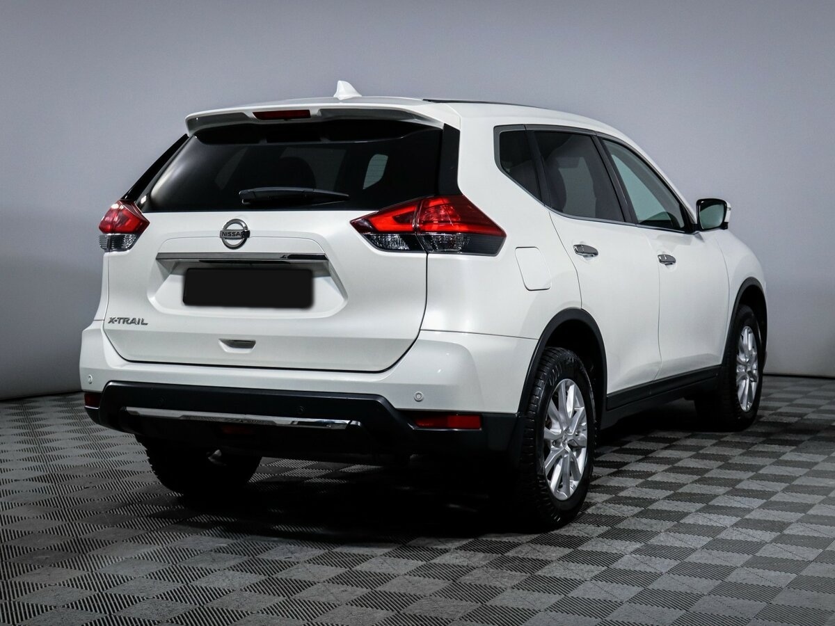 Nissan X-Trail б/у, 2020, Вариатор. Фото: #3
