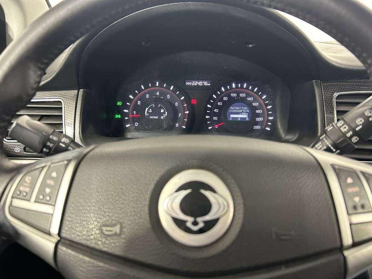 SsangYong Actyon б/у, 2012, Механическая. Фото: #7