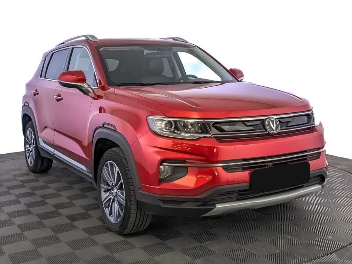 Changan CS35PLUS б/у, 2021, Автоматическая. Фото: #2