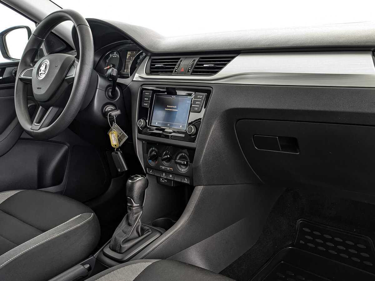 Skoda Rapid б/у, 2019, Автоматическая. Фото: #8
