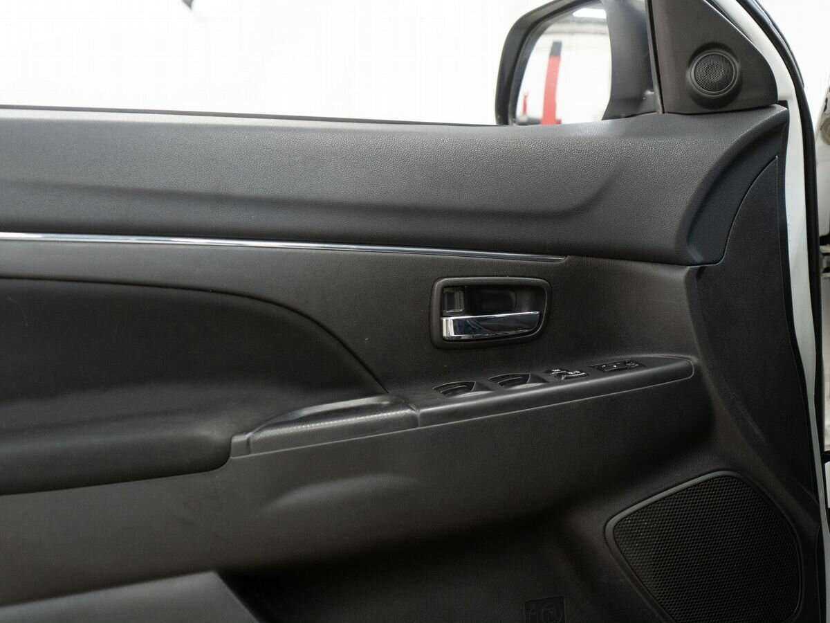 Mitsubishi ASX б/у, 2013, Вариатор. Фото: #14