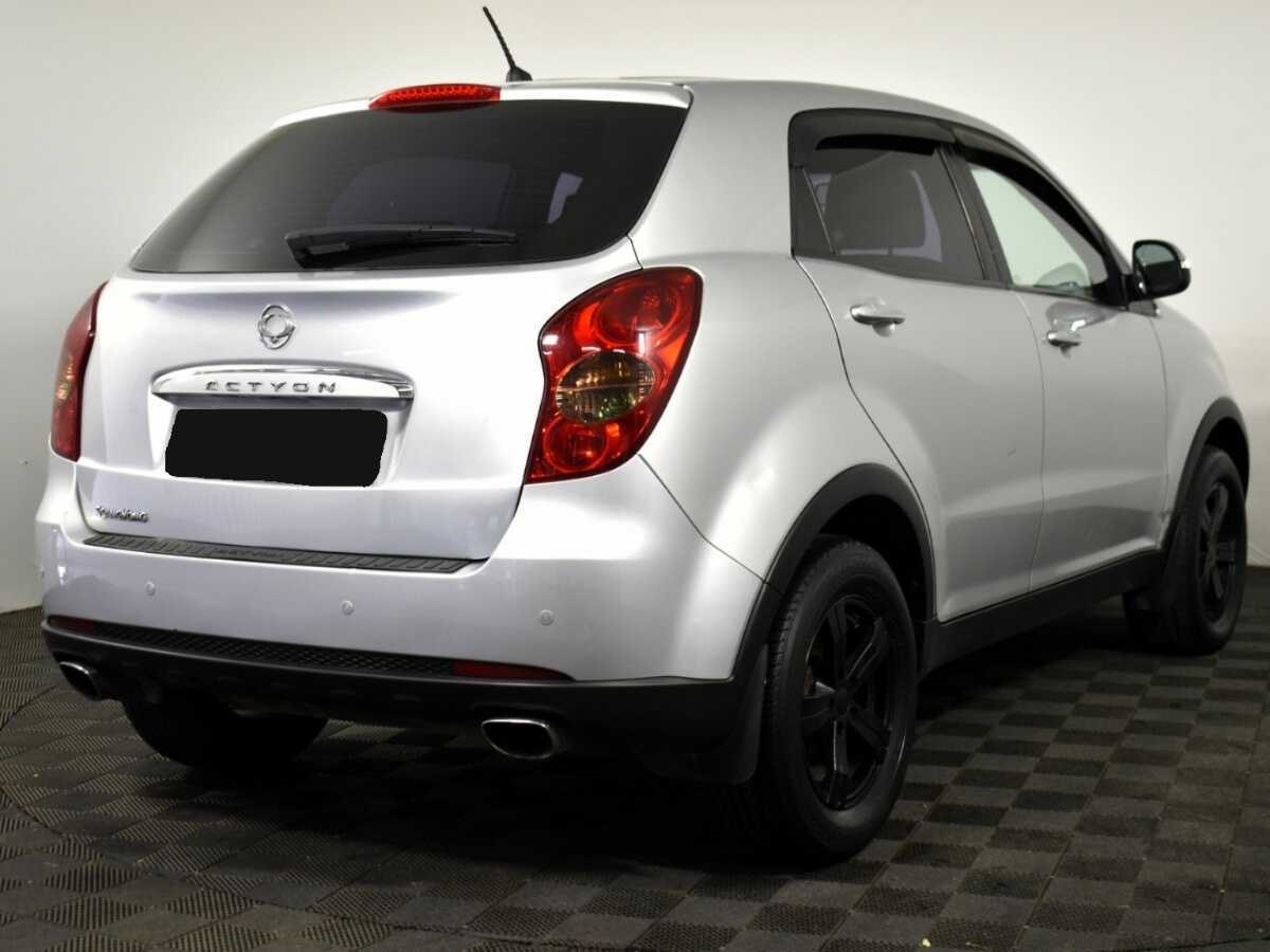 SsangYong Actyon б/у, 2013, Автоматическая. Фото: #3
