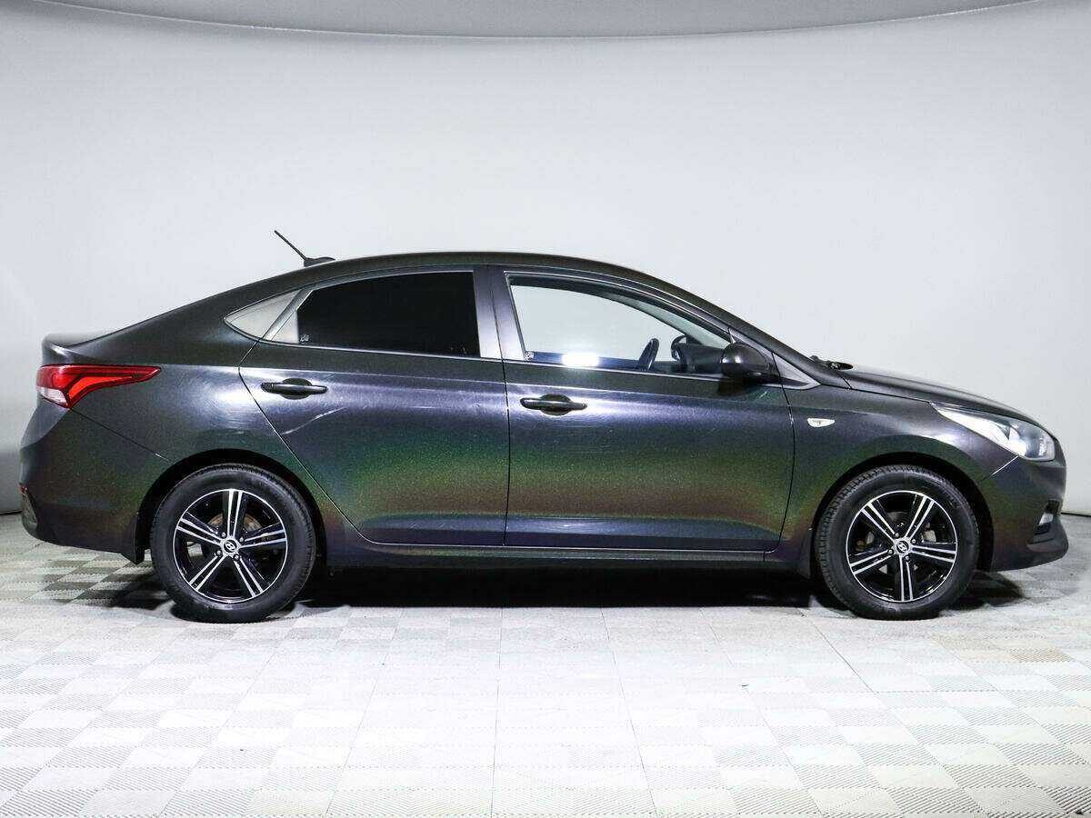 Hyundai Solaris б/у, 2017, Автоматическая. Фото: #3