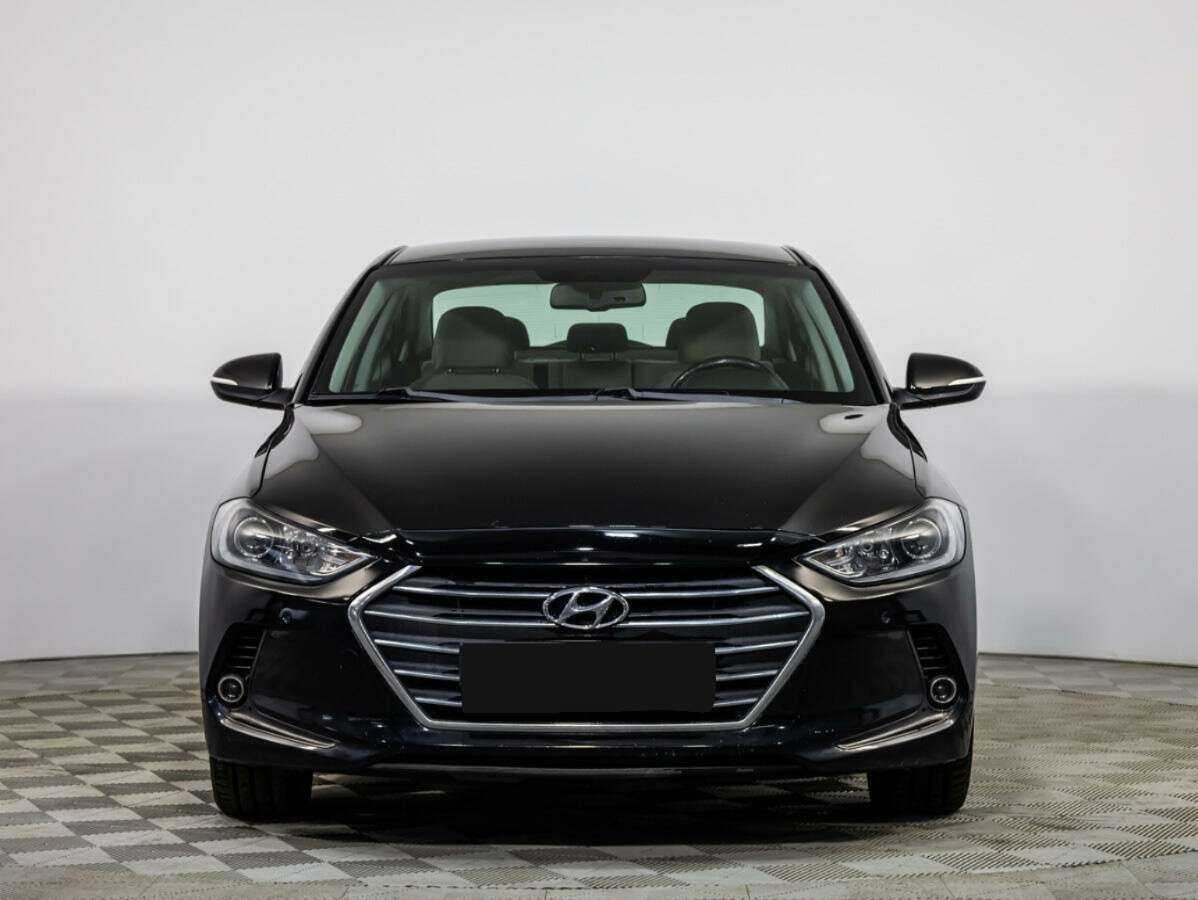 Hyundai Elantra б/у, 2018, Автоматическая. Фото: #0