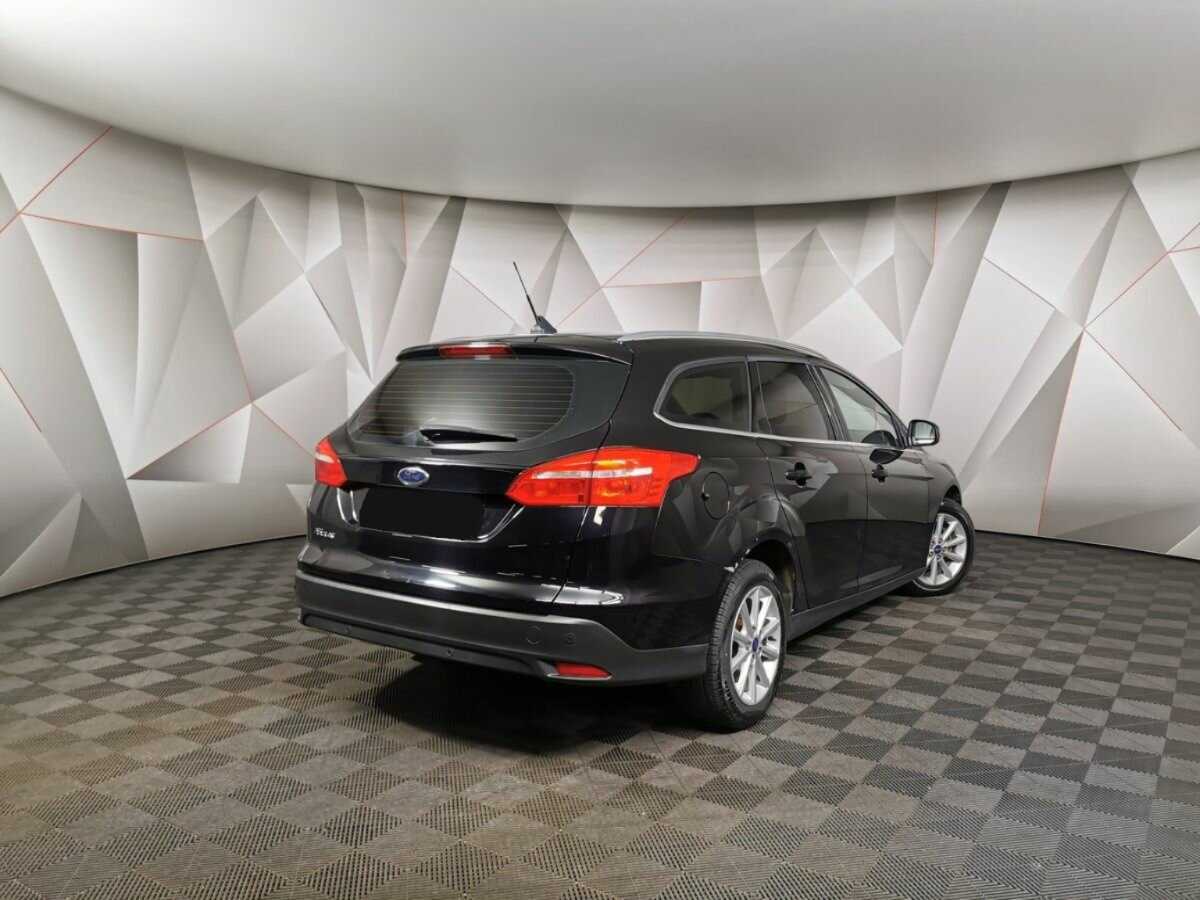 Ford Focus б/у, 2018, Механическая. Фото: #1