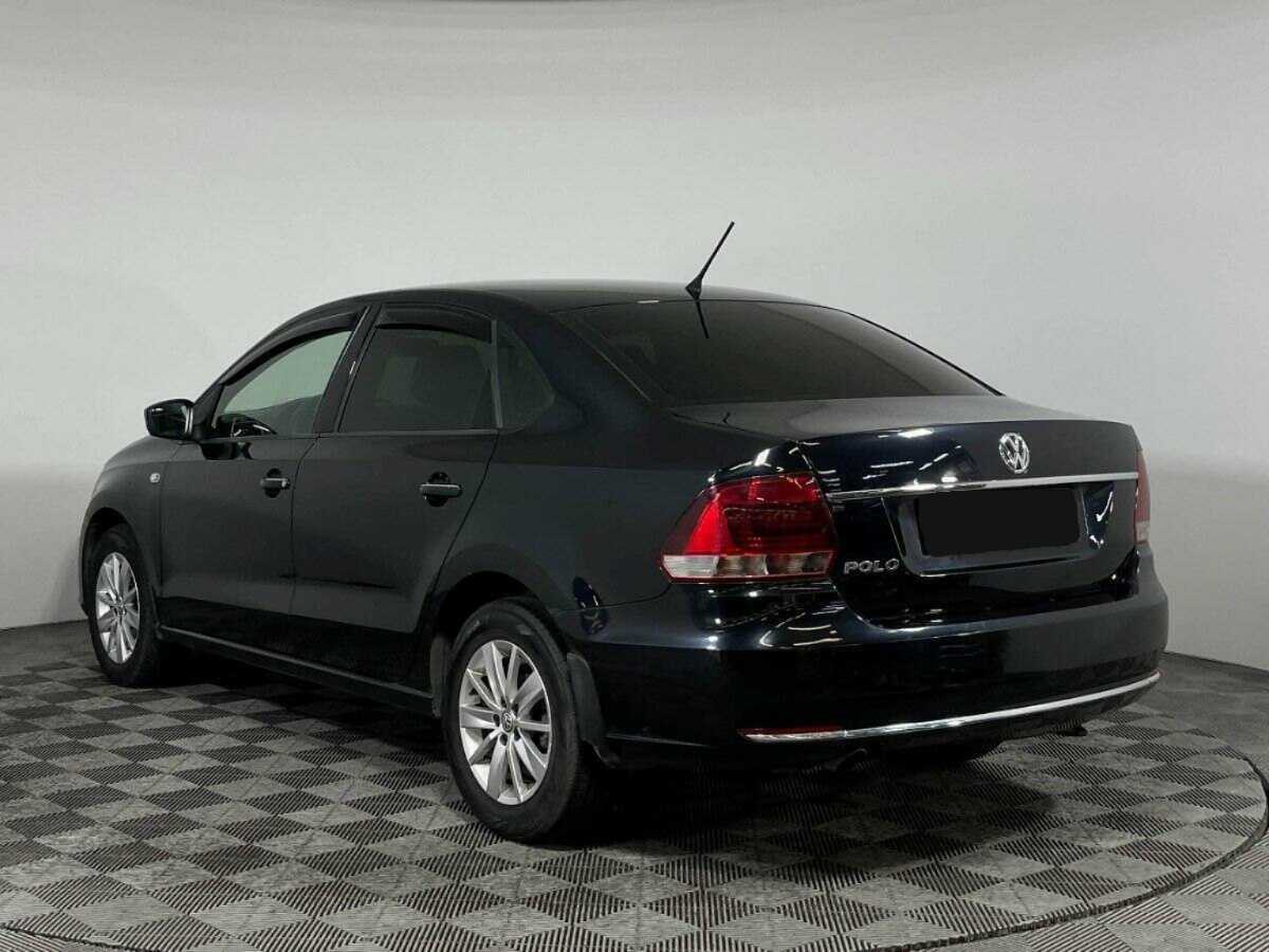 Volkswagen Polo б/у, 2016, Автоматическая. Фото: #6
