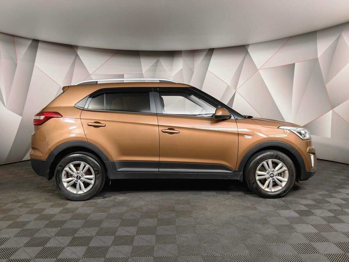 Hyundai Creta б/у, 2017, Автоматическая. Фото: #5