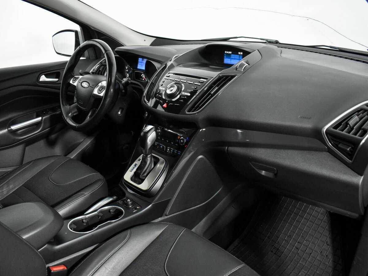 Ford Kuga б/у, 2013, Роботизированная. Фото: #14