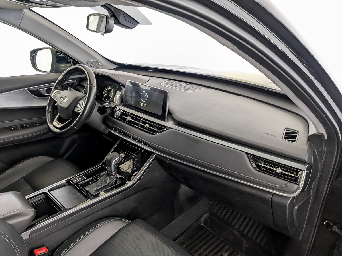 Chery Tiggo 4 Pro б/у, 2022, Вариатор. Фото: #10