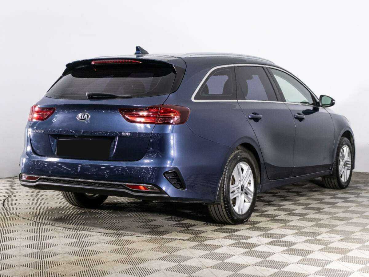 Kia Ceed б/у, 2019, Роботизированная. Фото: #4