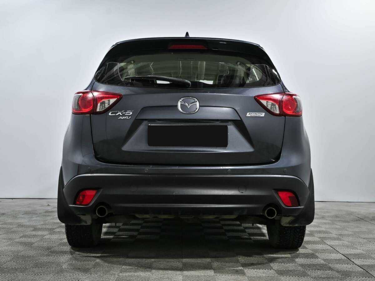 Mazda CX-5 б/у, 2014, Автоматическая. Фото: #4