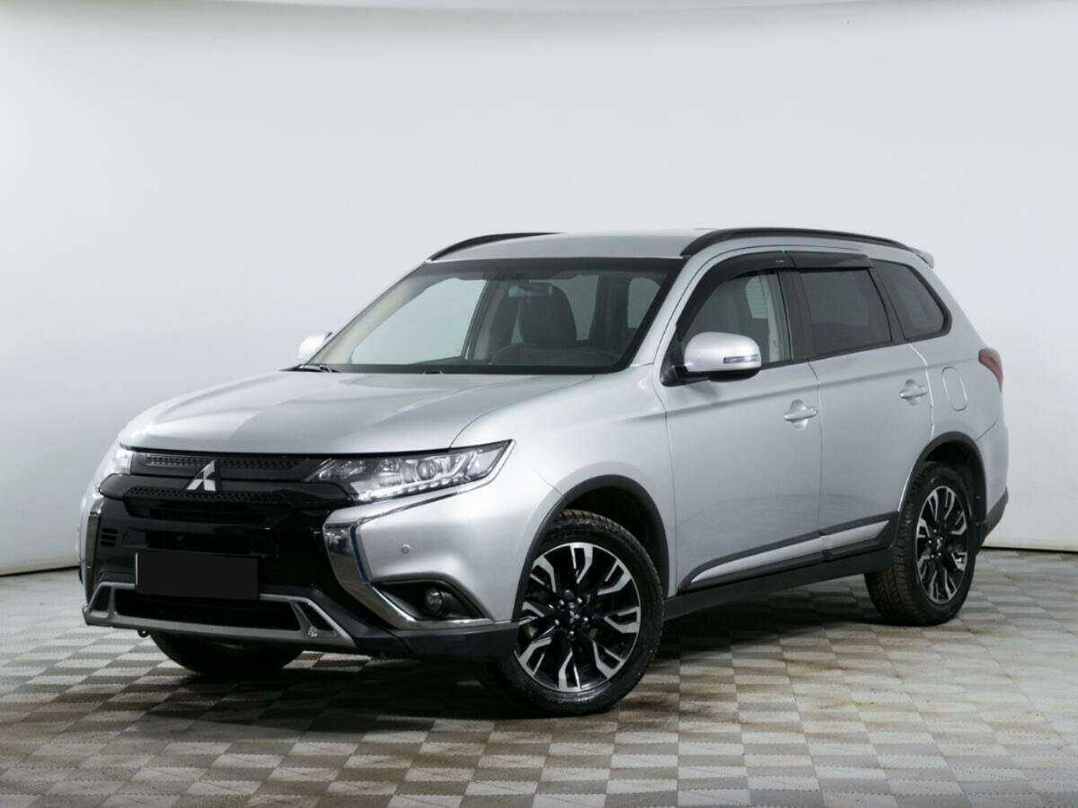 Mitsubishi Outlander б/у, 2021, Вариатор. Посмотреть фото