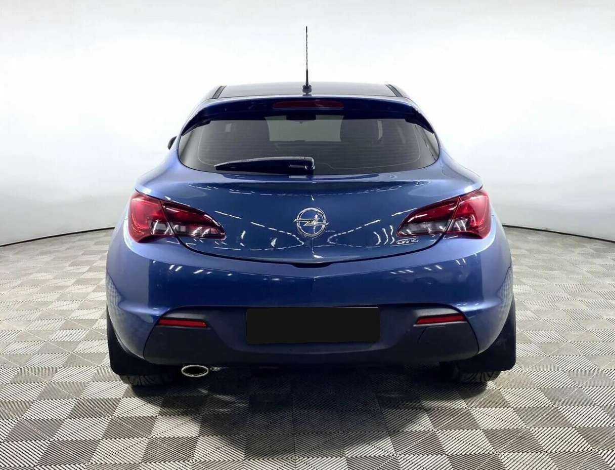 Opel Astra б/у, 2013, Автоматическая. Фото: #5