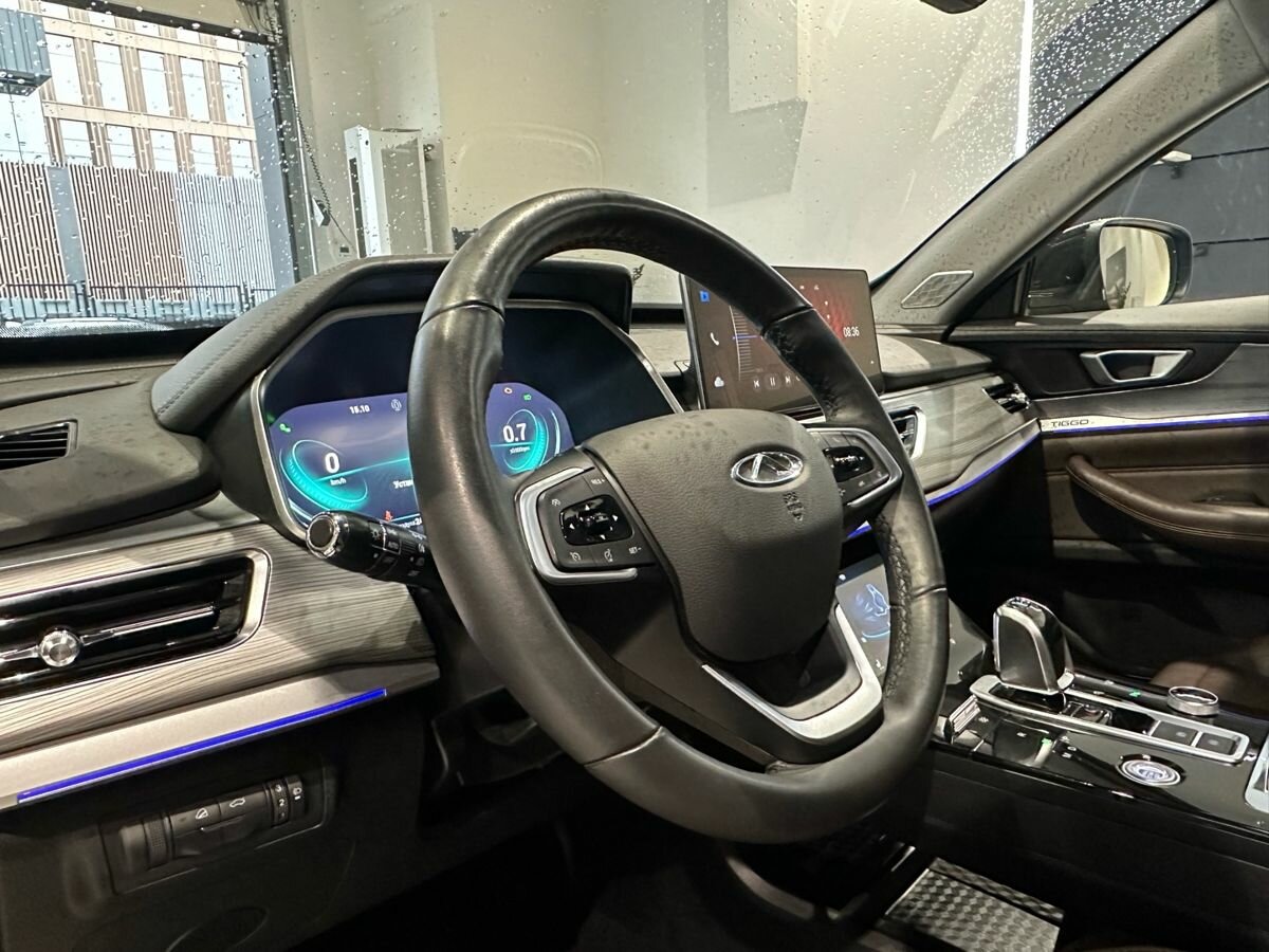 Chery Tiggo 8 Pro б/у, 2022, Роботизированная. Фото: #9