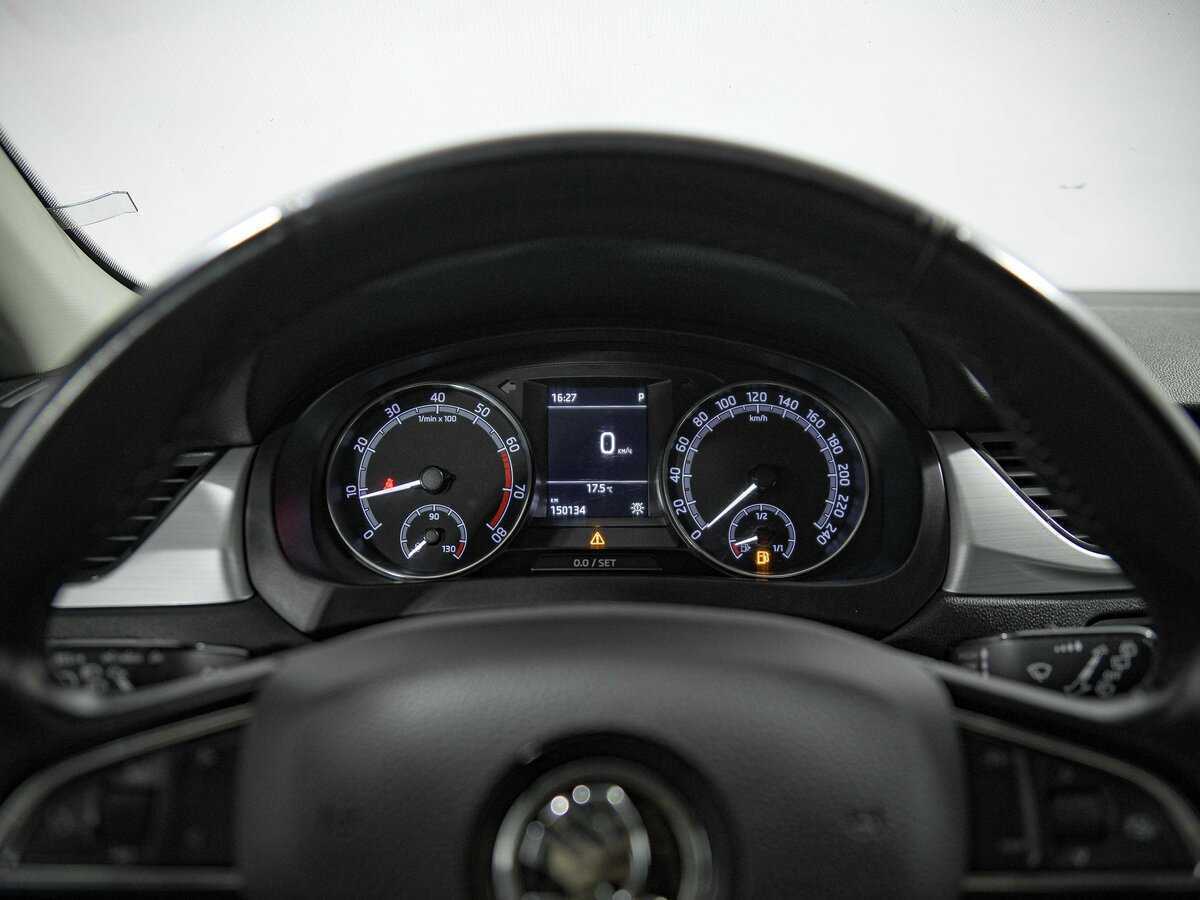 Skoda Rapid б/у, 2019, Автоматическая. Фото: #6
