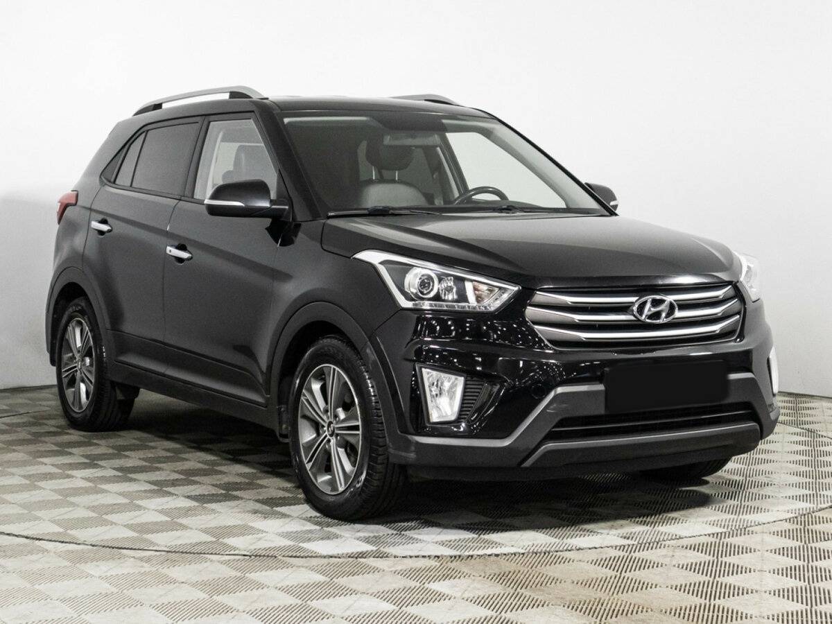 Hyundai Creta б/у, 2016, Автоматическая. Фото: #2