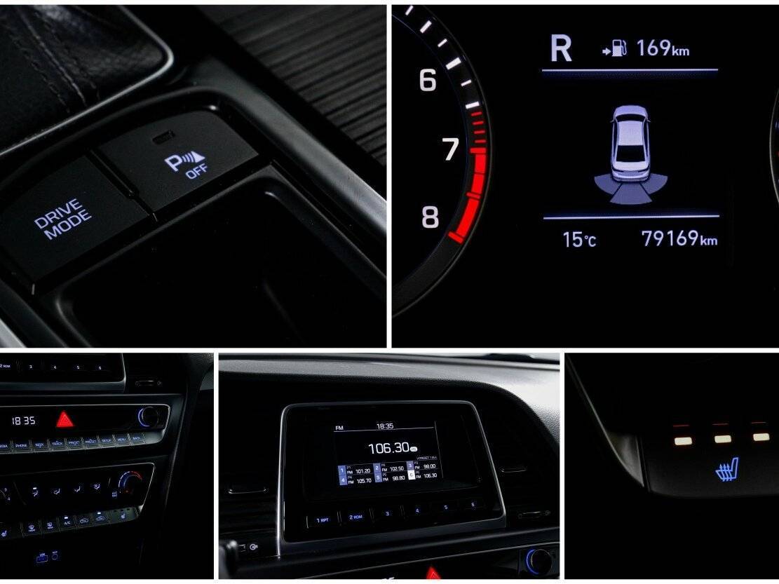 Hyundai Sonata б/у, 2019, Автоматическая. Фото: #18